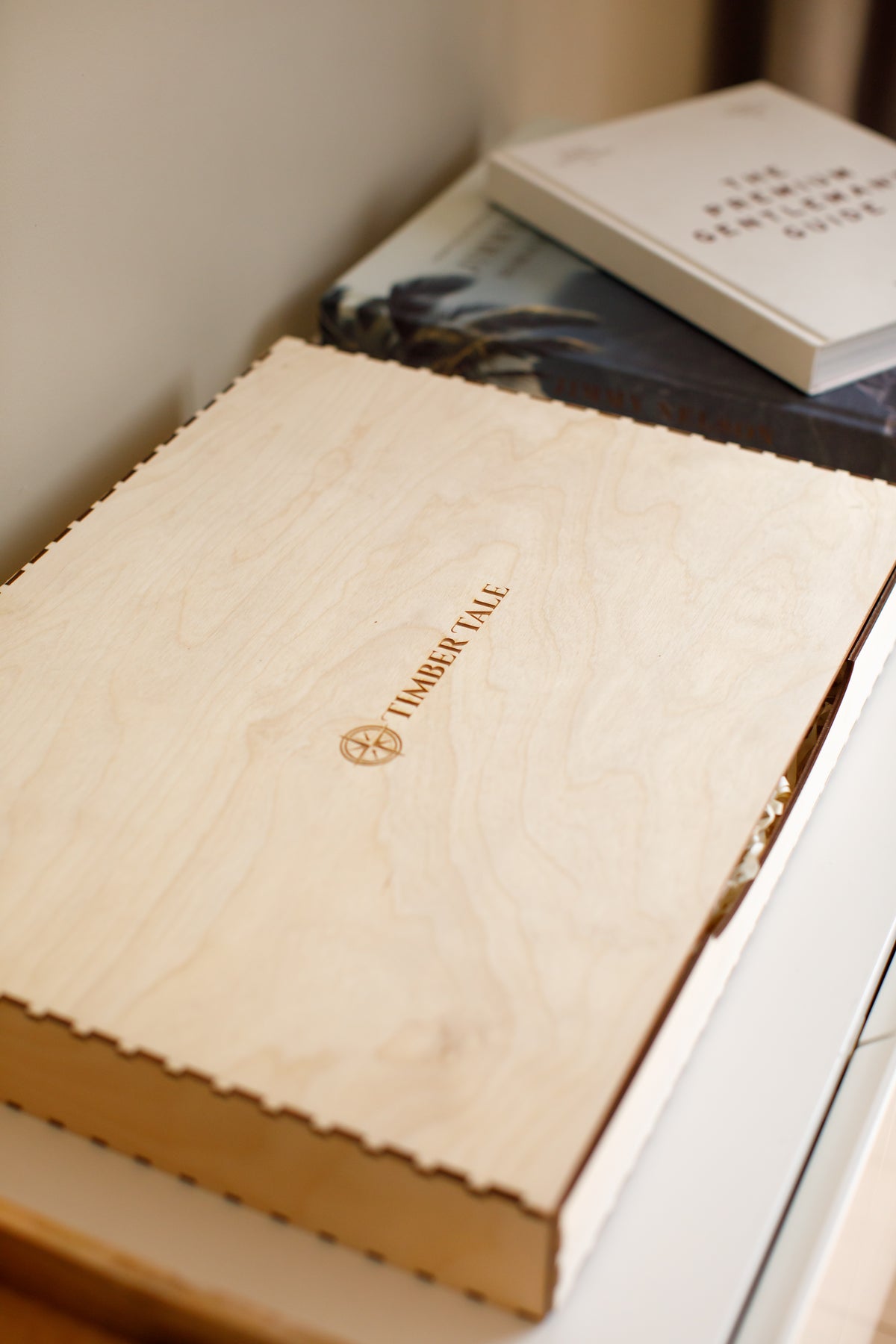 Our maps come in high quality wood boxes perfect for gifting.